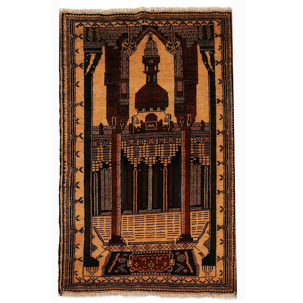 Prayer Rug 2'9" x 4'3" - No. AL48775