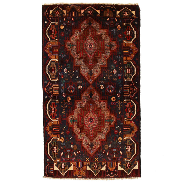 Baluchi Rug 2'7" x 5'0" - No. AL25040