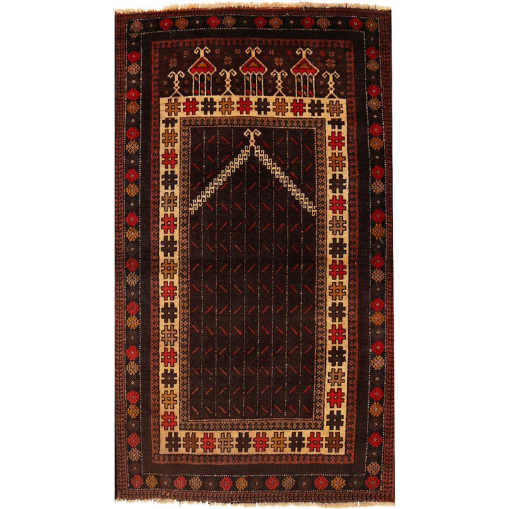 Prayer Rug 2'7" x 4'6" - No. AL41613