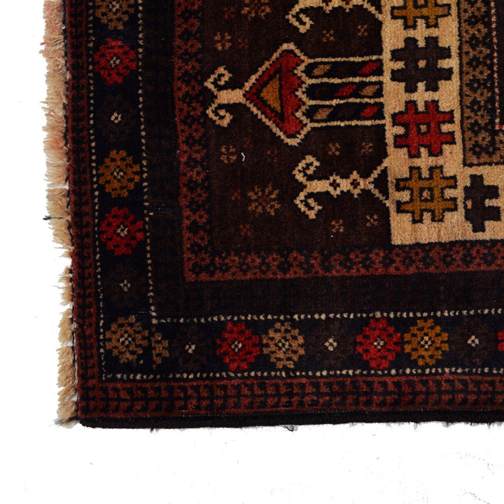 Prayer Rug 2'7" x 4'6" - No. AL41613