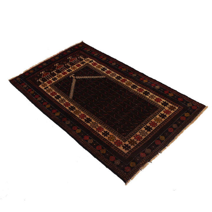 Prayer Rug 2'7" x 4'6" - No. AL41613
