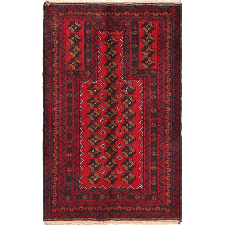 Prayer Rug 2' 7" x 4' 4" - No. AL25994