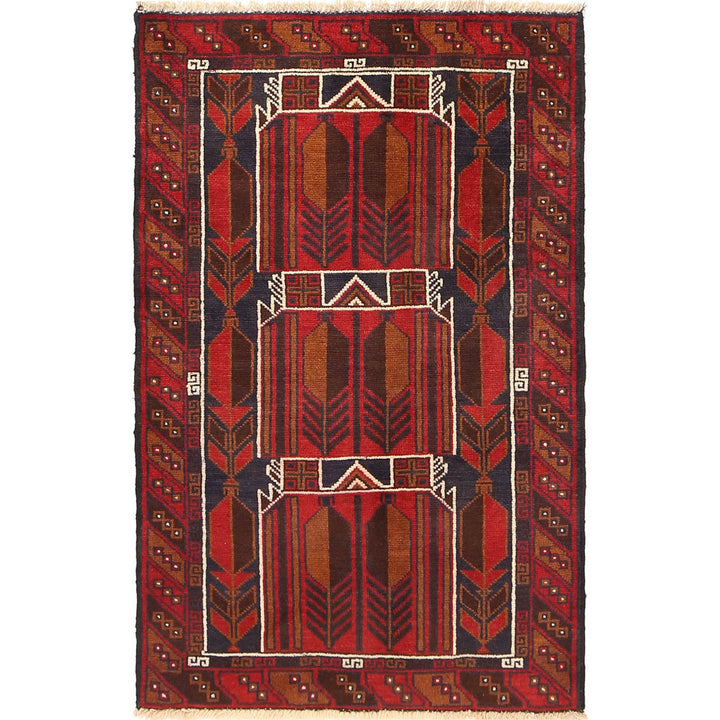 Prayer Rug 2' 7" x 3' 9" - No. AL23203