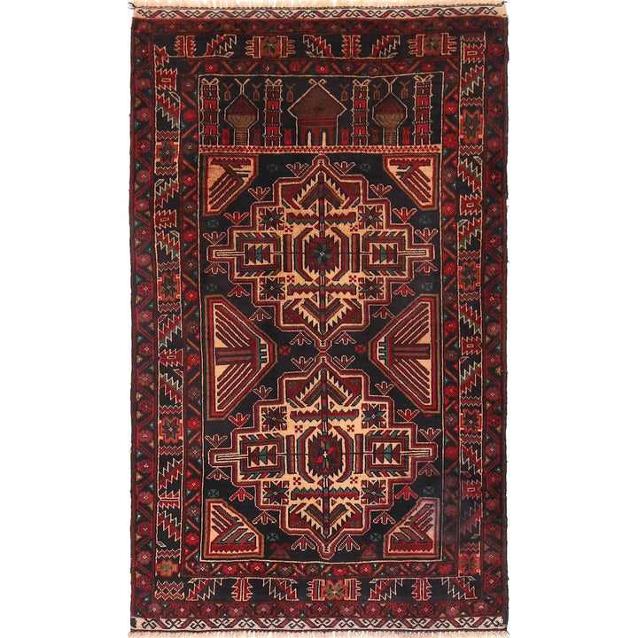Prayer Rug 2' 8" x 4' 6" - No. AL55345
