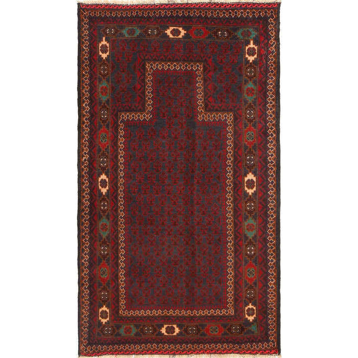 Prayer Rug 2' 9" x 5' 2" - No. AL90074