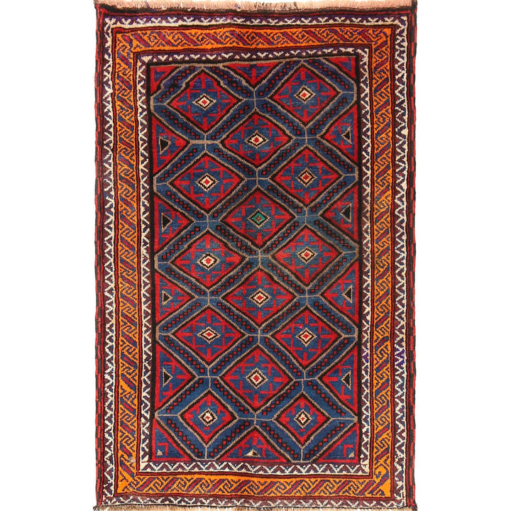 Baluchi Rug 2' 7" x 4' 1" - No. AL12930