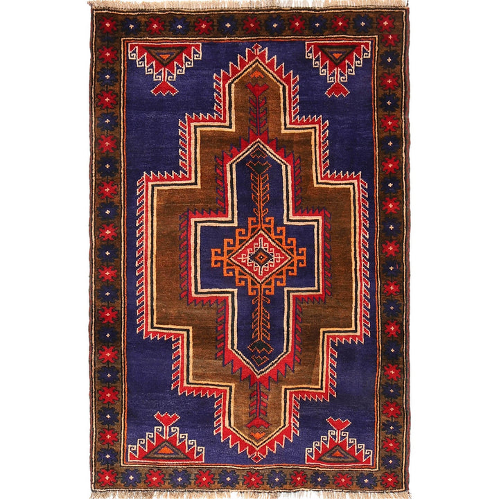 Baluchi Rug 2' 9" x 4' 5" - No. AL52676
