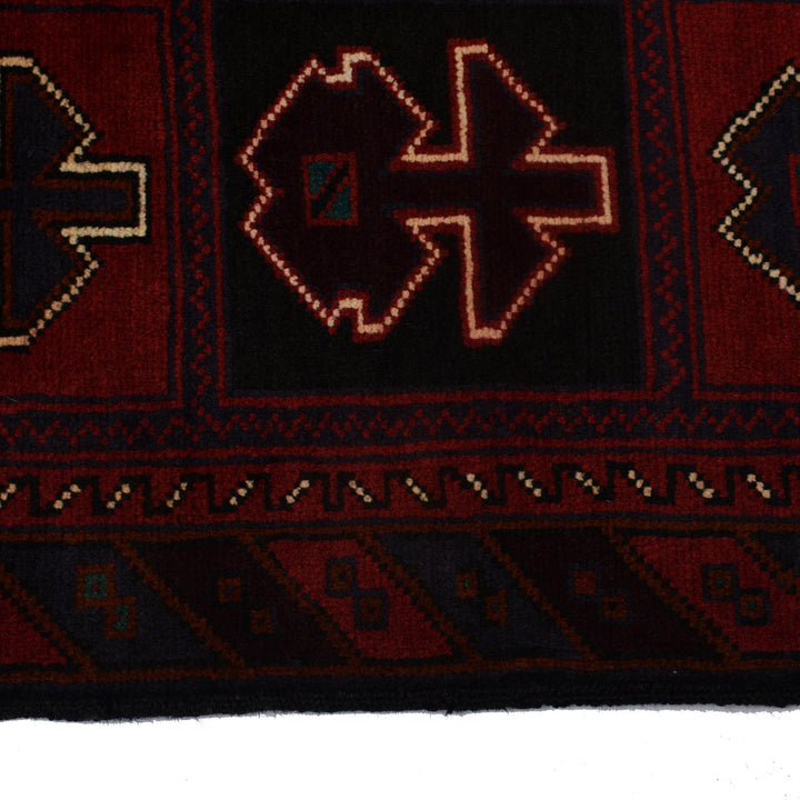 Baluchi Rug 2' 9" x 4' 3" - No. AL32024