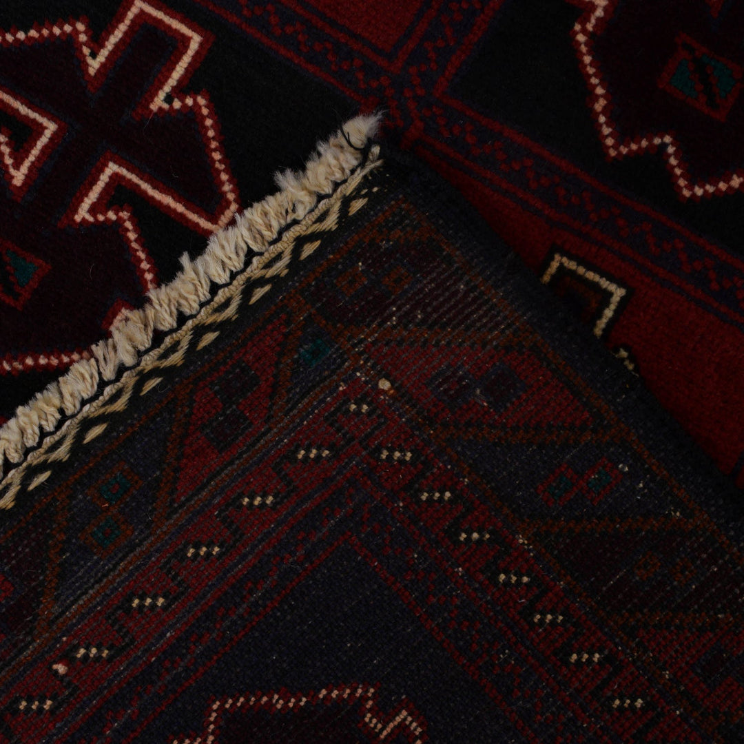 Baluchi Rug 2' 9" x 4' 3" - No. AL32024