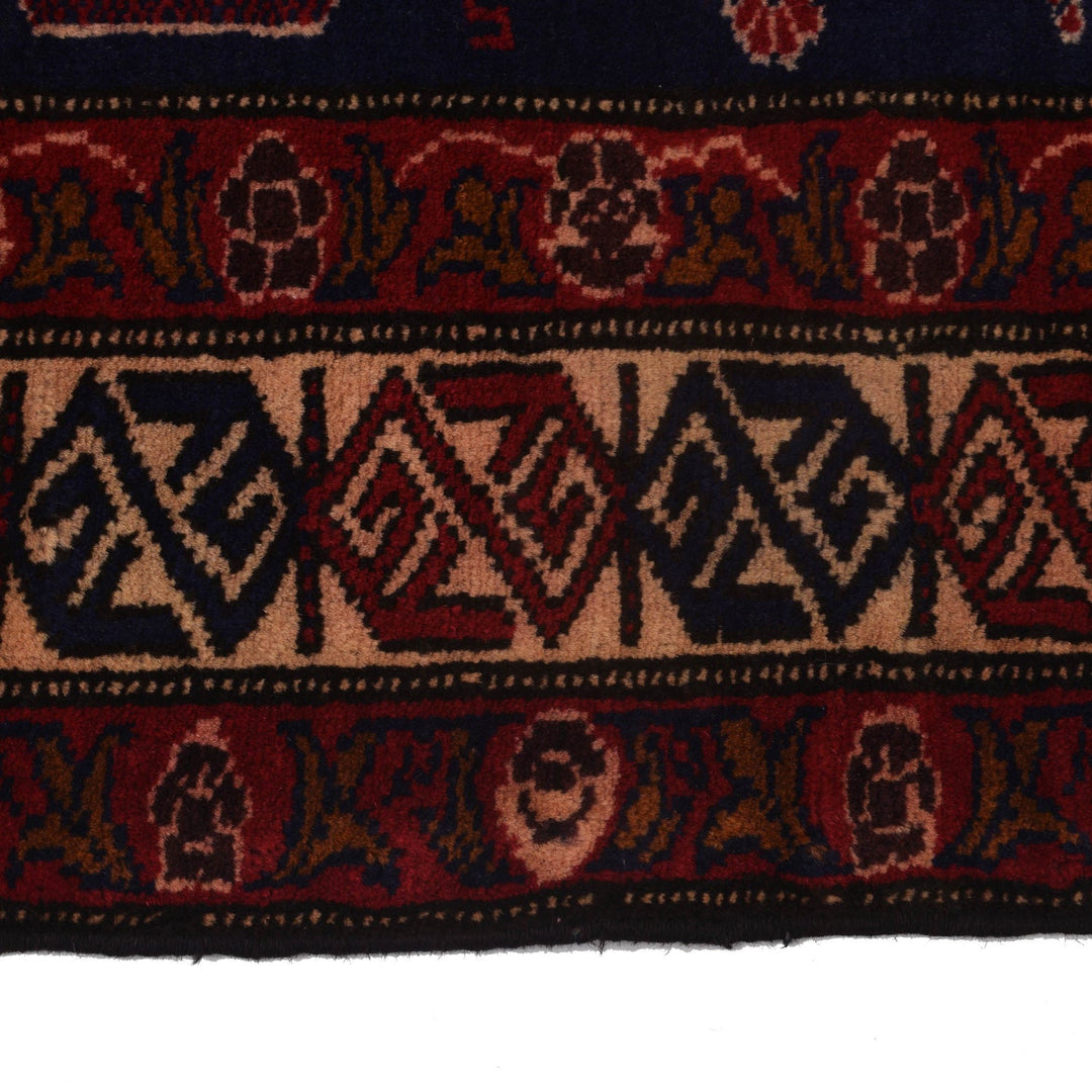 Baluchi Rug 3' 1" x 4' 4" - No. AL65499