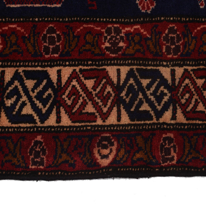 Baluchi Rug 3' 1" x 4' 4" - No. AL65499
