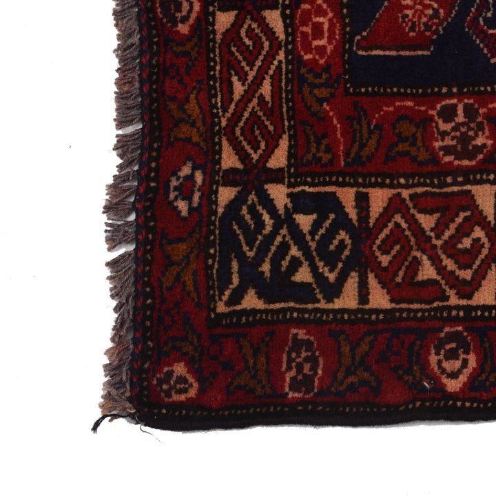 Baluchi Rug 3' 1" x 4' 4" - No. AL65499