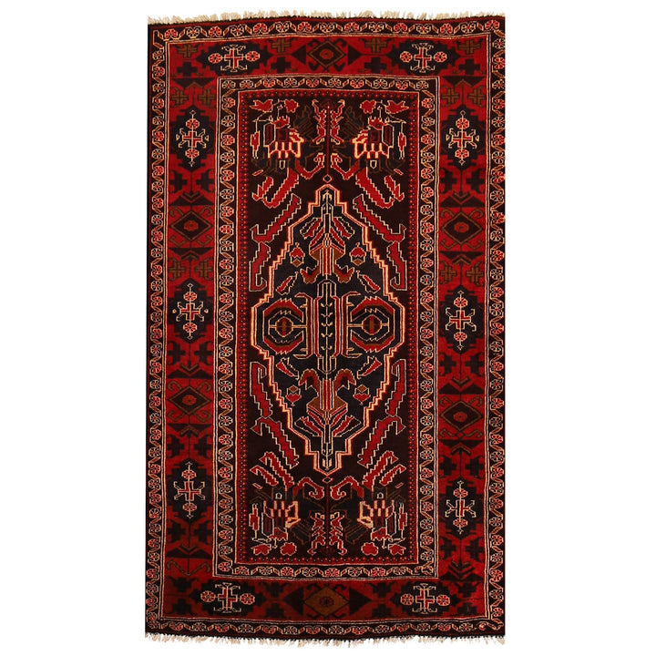 Baluchi Rug 3' 0" x 5' 0" - No. AL16363