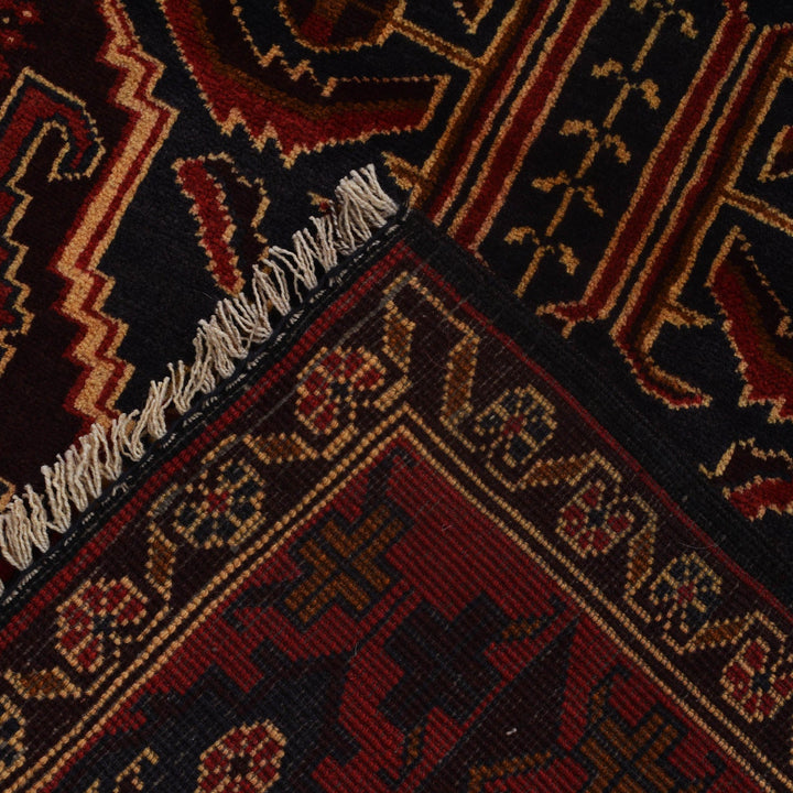 Baluchi Rug 3' 0" x 5' 0" - No. AL16363