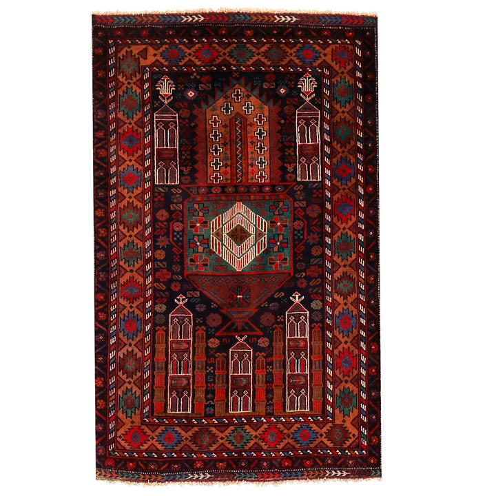 Prayer Rug 2' 8" x 4' 4" - No. AL29002