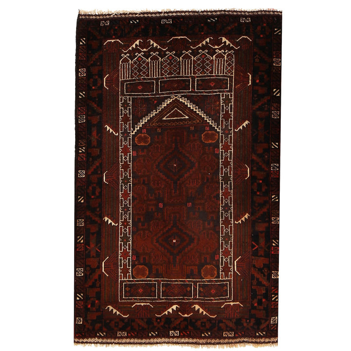 Prayer Rug 2' 9" x 4' 5" - No. AL16351