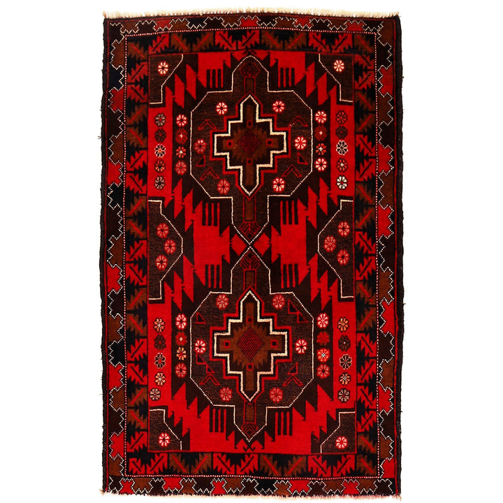 Baluchi Rug 2' 8" x 4' 6" - No. AL43453