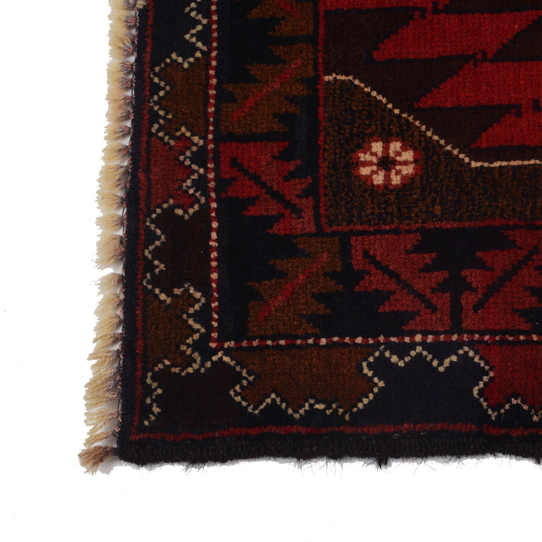 Baluchi Rug 2' 8" x 4' 6" - No. AL43453