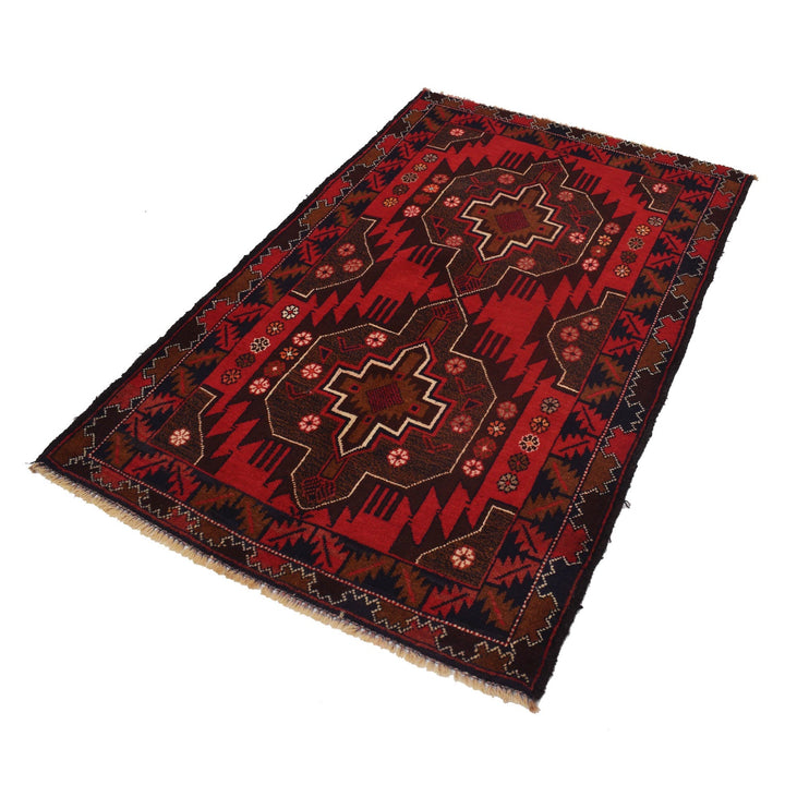 Baluchi Rug 2' 8" x 4' 6" - No. AL43453