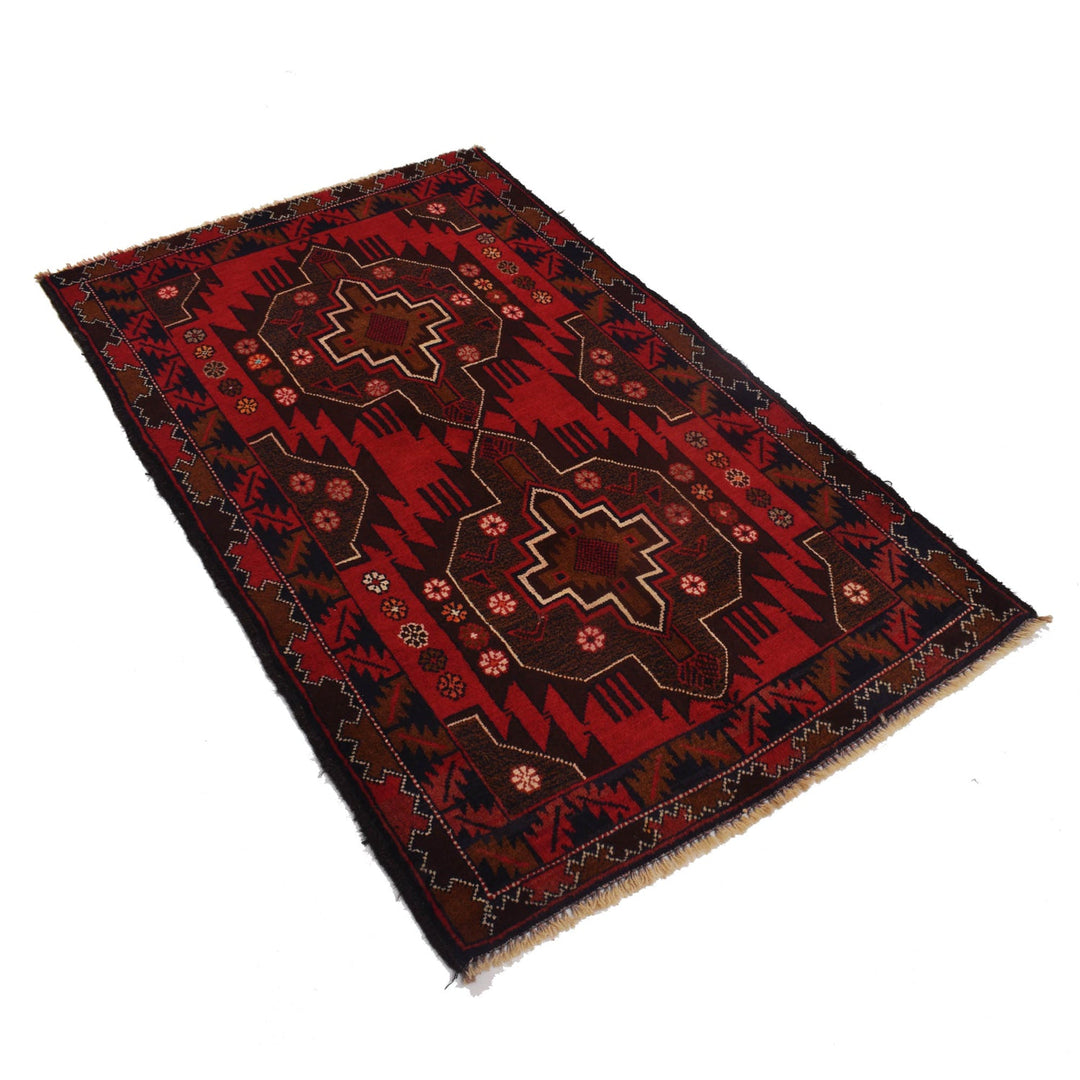Baluchi Rug 2' 8" x 4' 6" - No. AL43453