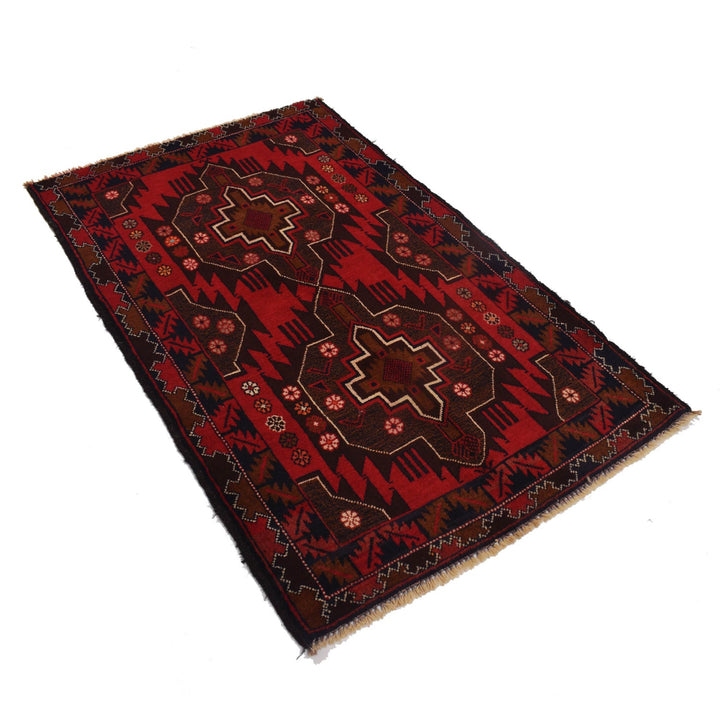 Baluchi Rug 2' 8" x 4' 6" - No. AL43453