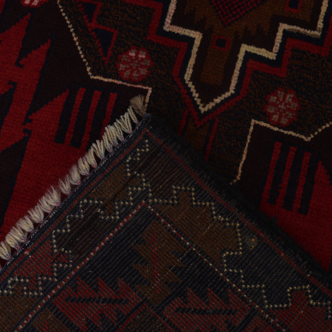 Baluchi Rug 2' 8" x 4' 6" - No. AL43453