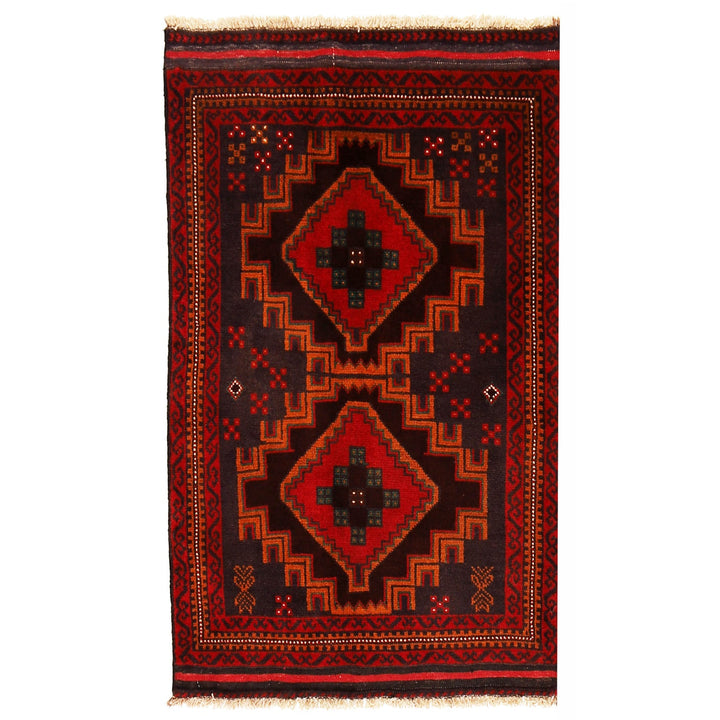 Baluchi Rug 3' 0" x 4' 5" - No. AL66367