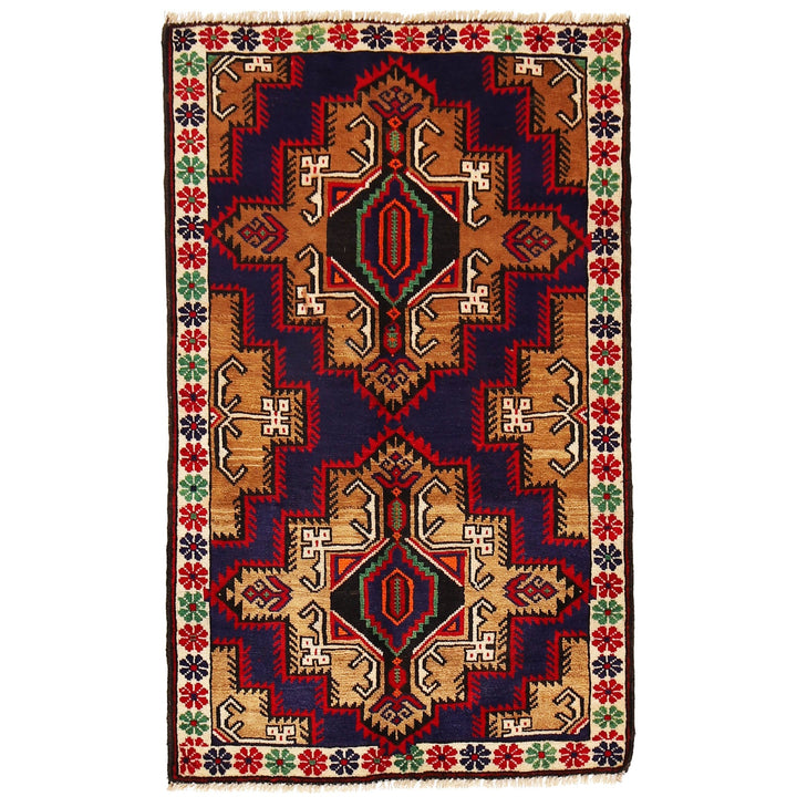 Baluchi Rug 2' 8" x 4' 6" - No. AL83407