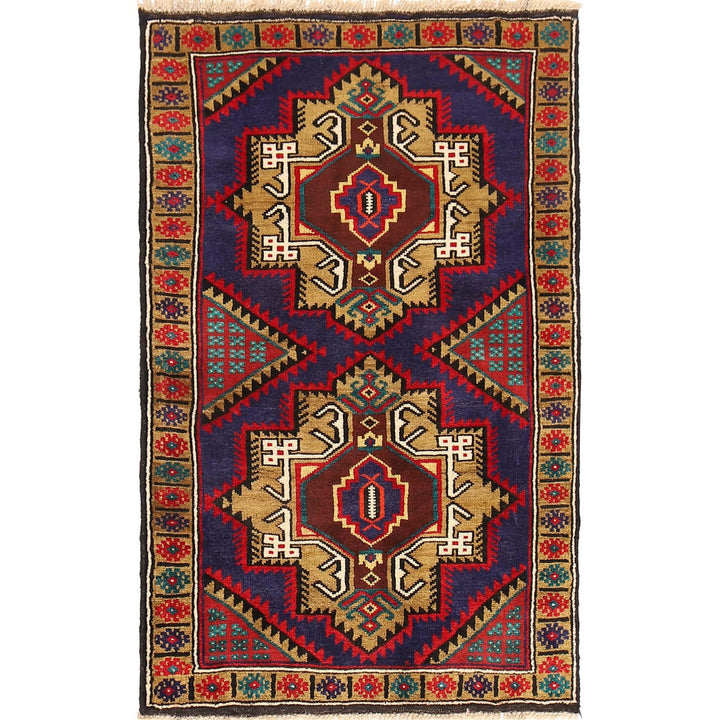 Baluchi Rug 2' 7" x 4' 4" - No. AL50310