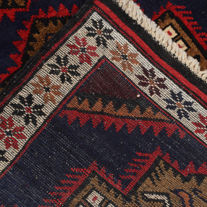 Baluchi Rug 2' 8" x 4' 5" - No. AL32517