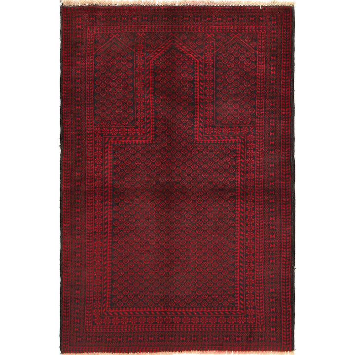 Prayer Rug 2' 9" x 4' 4" - No. AL66457