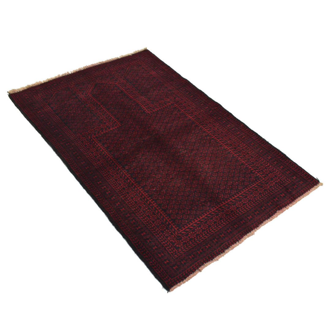 Prayer Rug 2' 9" x 4' 4" - No. AL66457