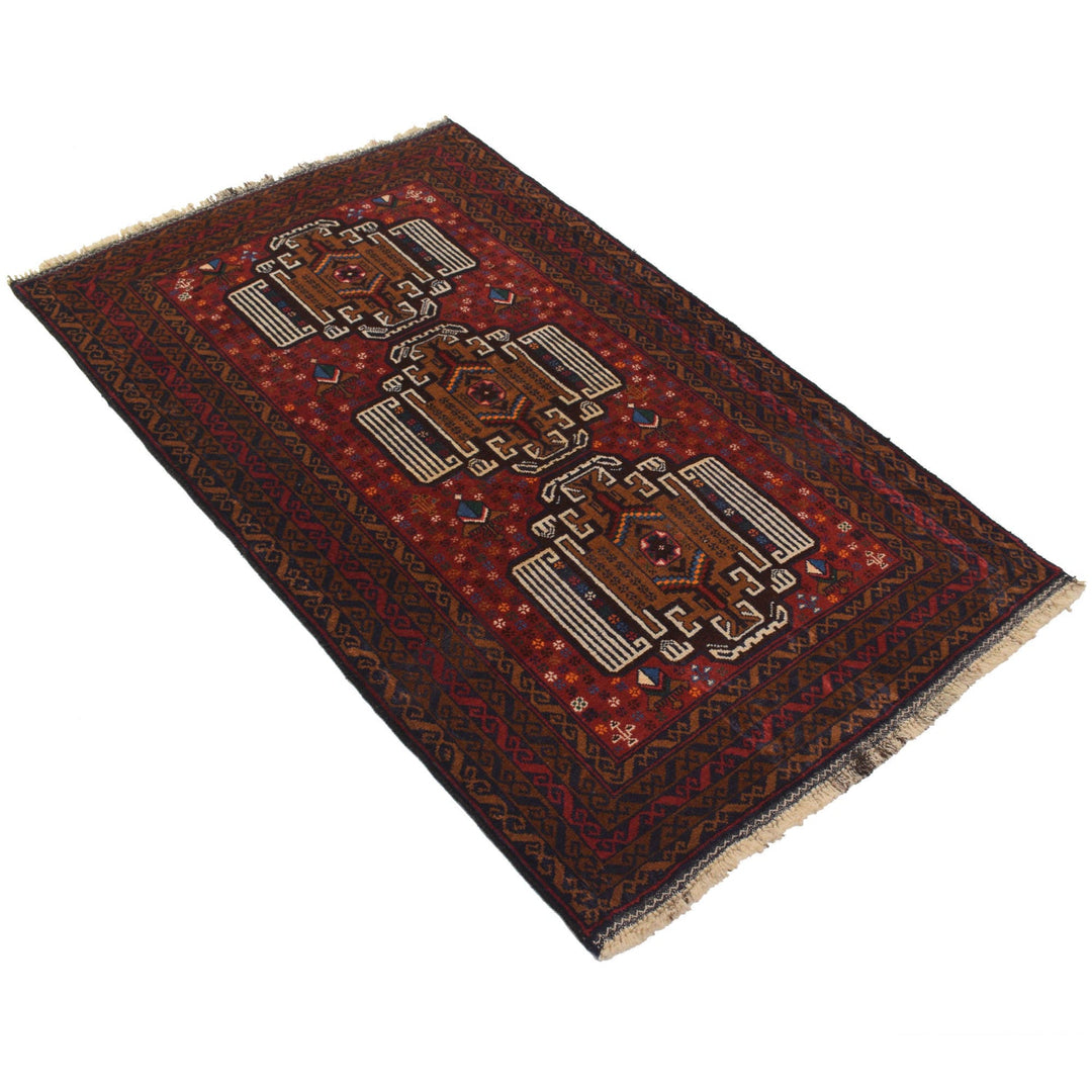 Baluchi Rug 2' 9" x 5' 0" - No. AL99002
