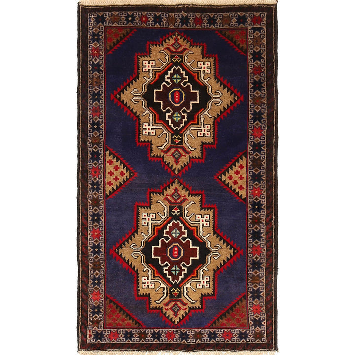 Baluchi Rug 2' 8" x 5' 1" - No. AL87965