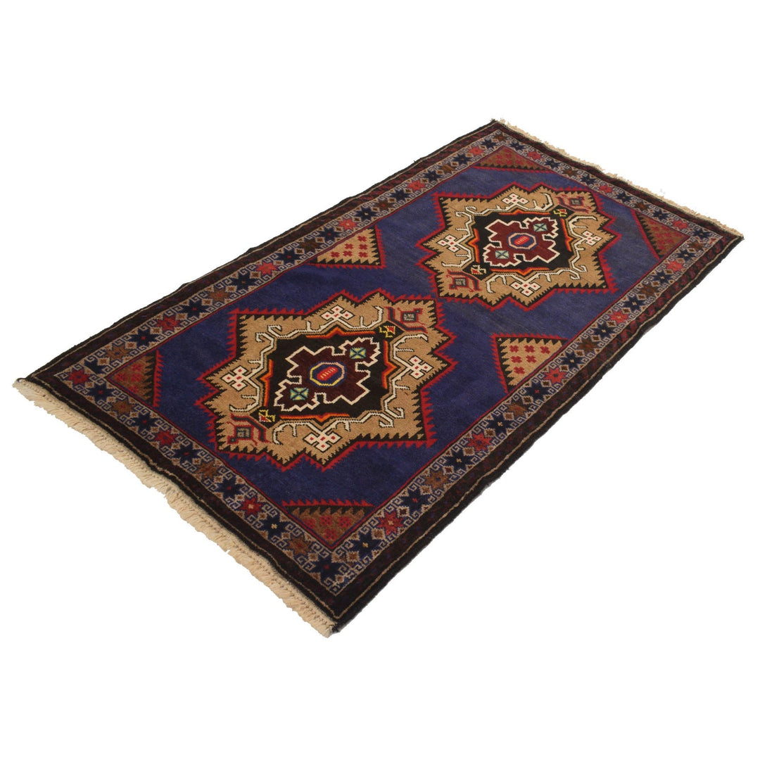 Baluchi Rug 2' 8" x 5' 1" - No. AL87965