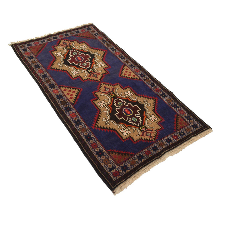 Baluchi Rug 2' 8" x 5' 1" - No. AL87965