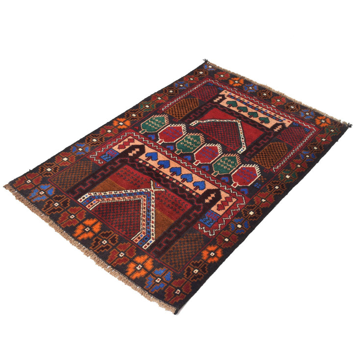 Prayer Rug 2' 8" x 4' 2" - No. AL70284