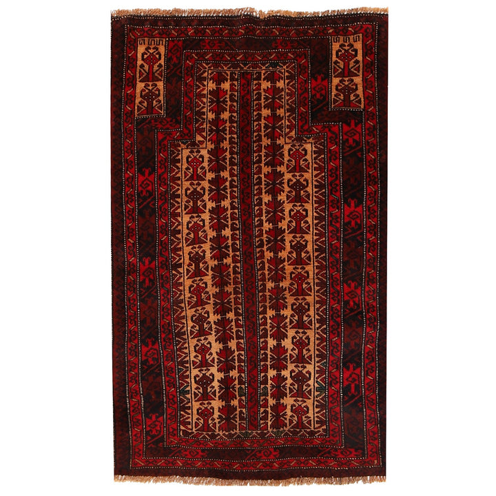 Prayer Rug 2' 6" x 4' 1" - No. AL99373