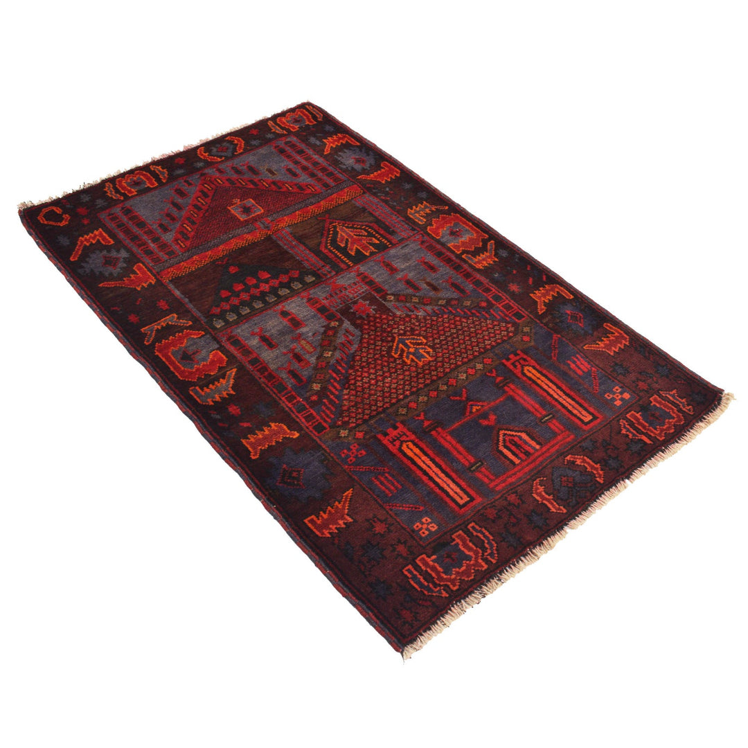 Prayer Rug 2' 8" x 4' 7" - No. AL82728