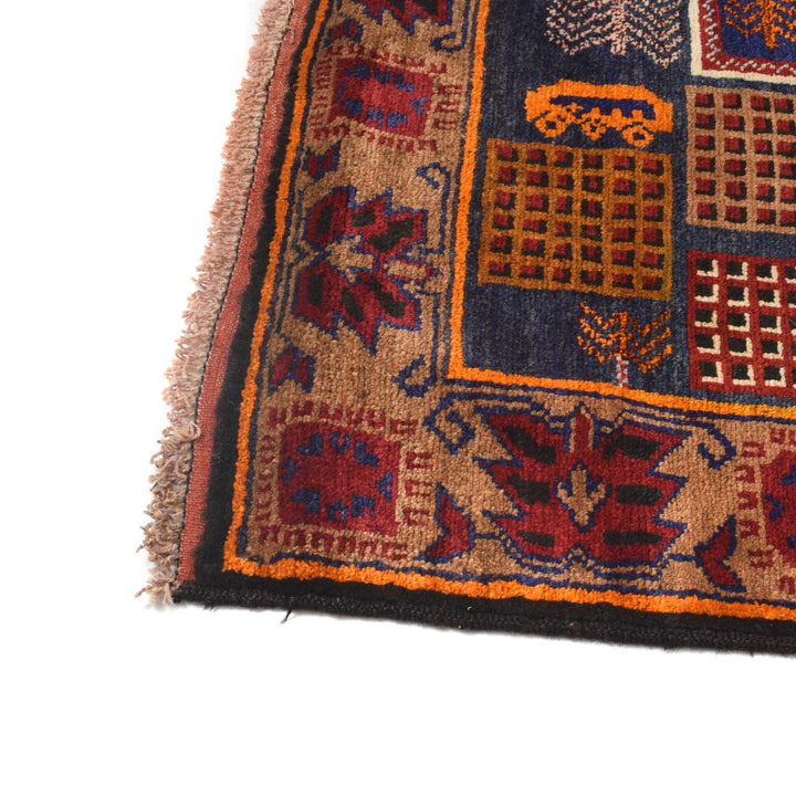 Pictorial Rug 4' 2" x 6' 8" - No. AL23711