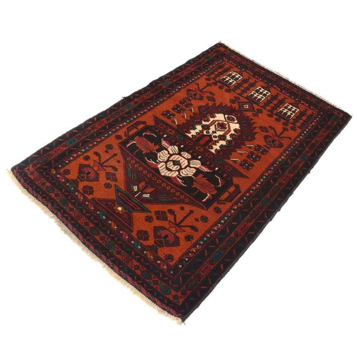 Prayer Rug 3' 0" x 4' 5" - No. AL26556