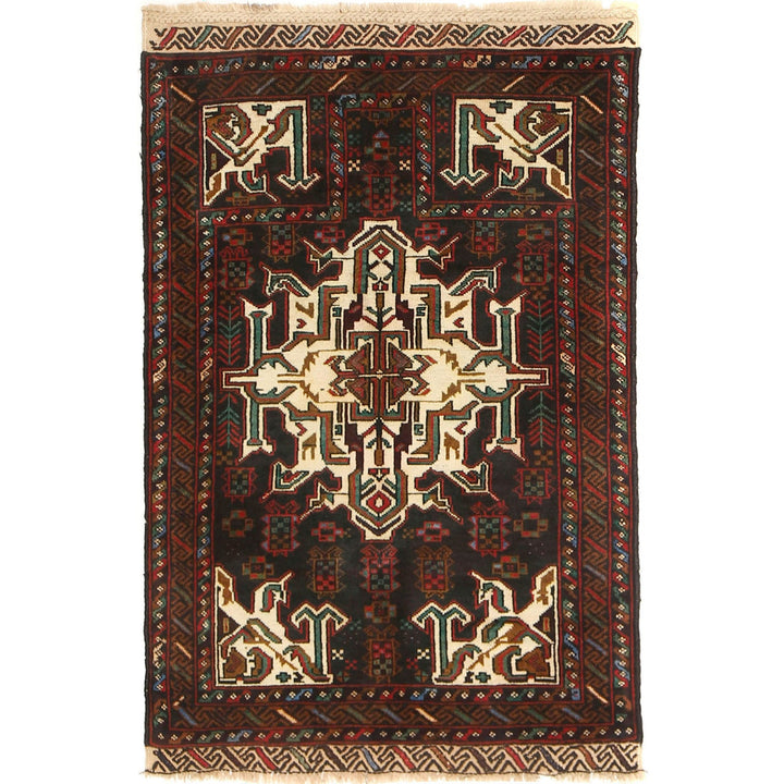 Prayer Rug 2' 6" x 4' 0" - No. AL79127