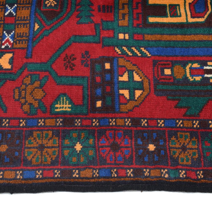 Baluchi Rug 2' 8" x 4' 7" - No. AL54808