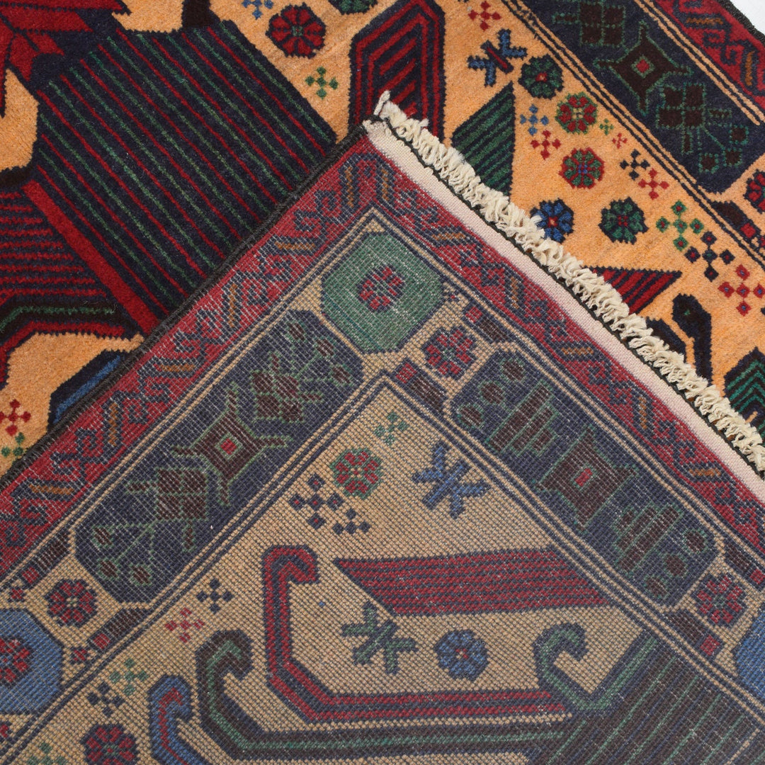 Baluchi Rug 2' 7" x 4' 4" - No. AL43056