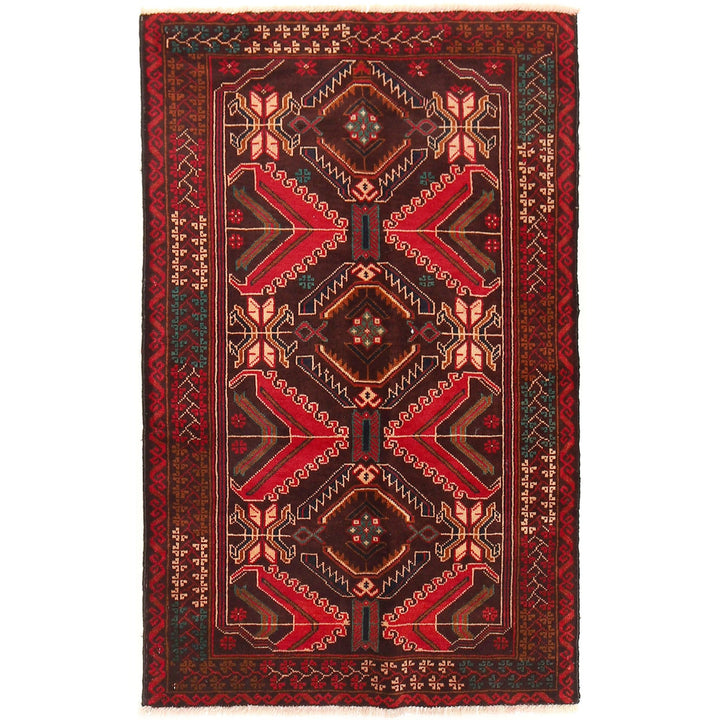 Baluchi Rug 2' 8" x 4' 4" - No. AL34044