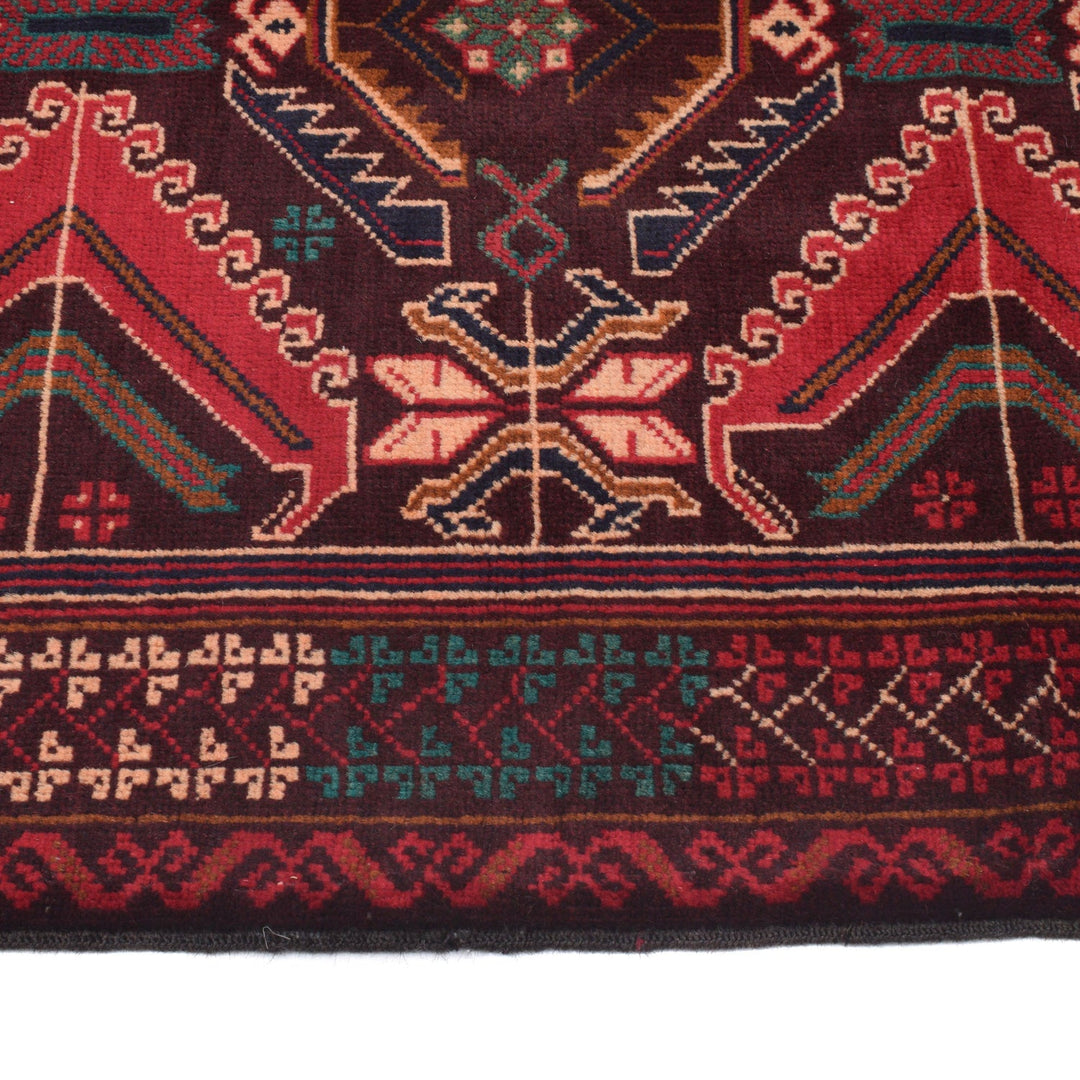 Baluchi Rug 2' 8" x 4' 4" - No. AL34044