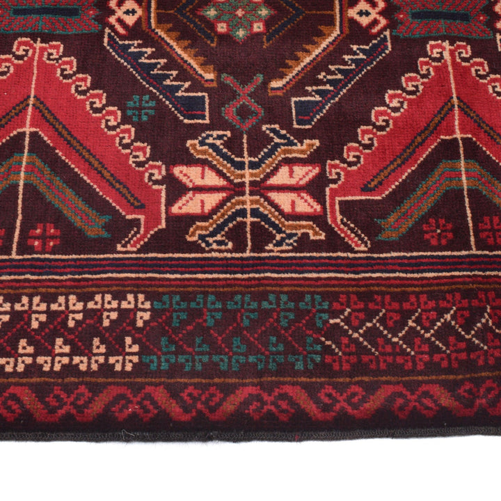 Baluchi Rug 2' 8" x 4' 4" - No. AL34044