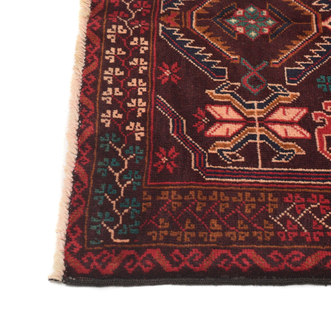 Baluchi Rug 2' 8" x 4' 4" - No. AL34044