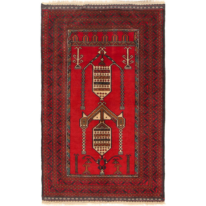 Baluchi Rug 2' 8" x 4' 5" - No. AL62739