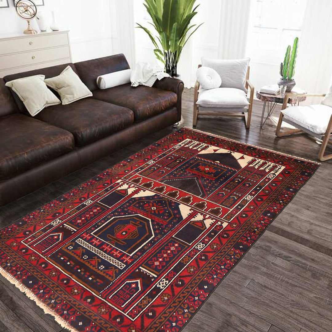 Prayer Rug 2' 9" x 4' 8" - No. AL34549